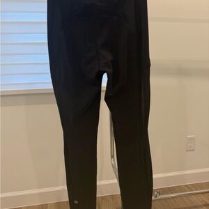 lululemon athletica Black mesh  Leggings